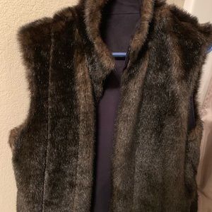 Faux Fur Vest